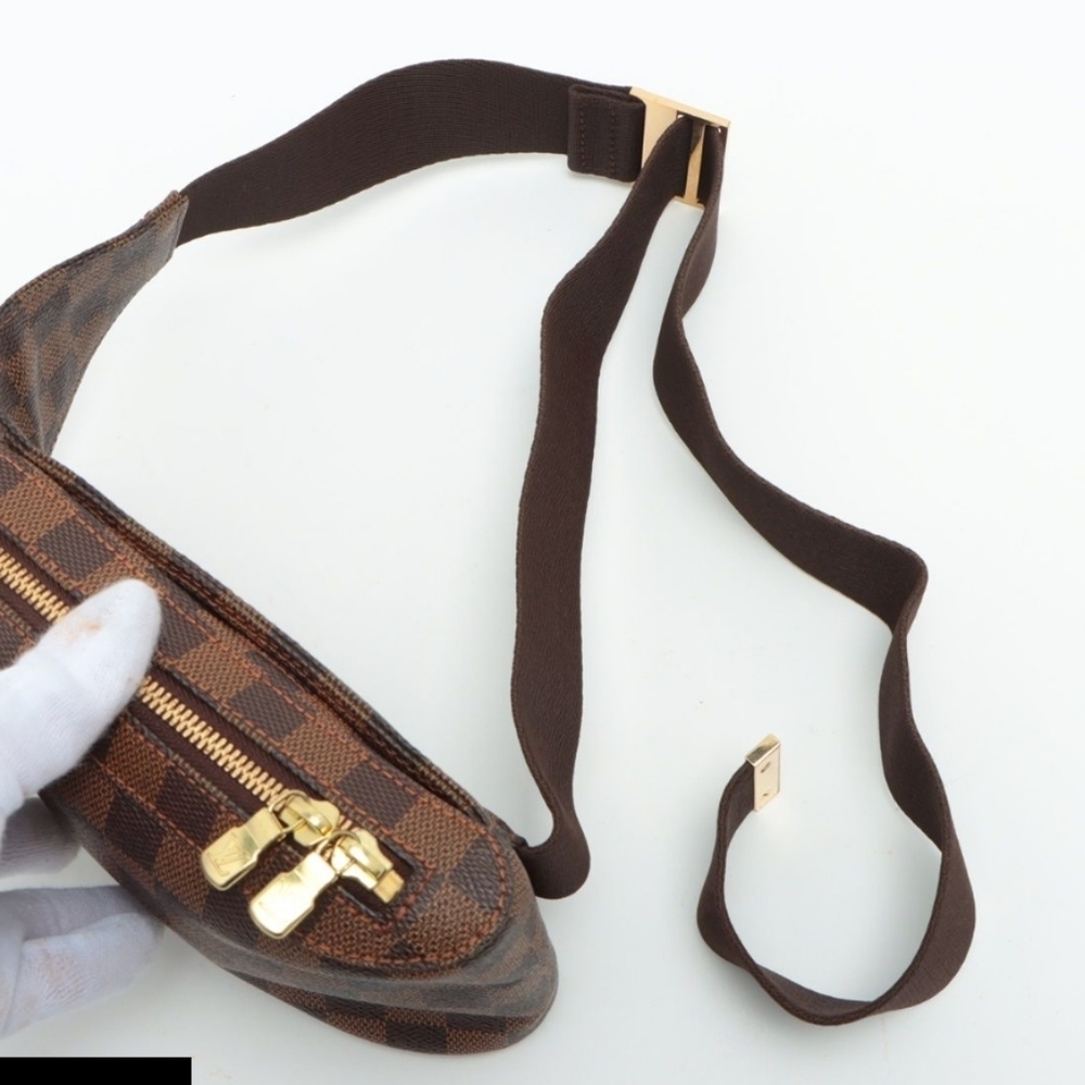 Louis Vuitton Ebony Checkered Crossbody Bag - Picture 3 of 10